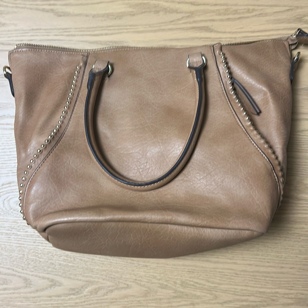 Cool Studded Max Studio Shoulder Bag